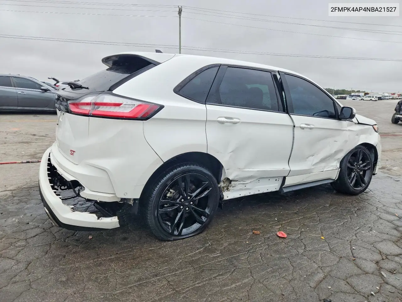 2022 FORD EDGE VIN 2FMPK4AP4NBA21527 — фото 3