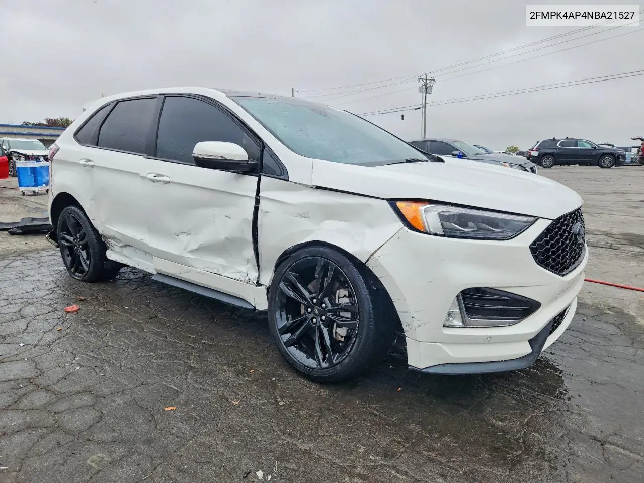 2022 FORD EDGE VIN 2FMPK4AP4NBA21527 — фото 4