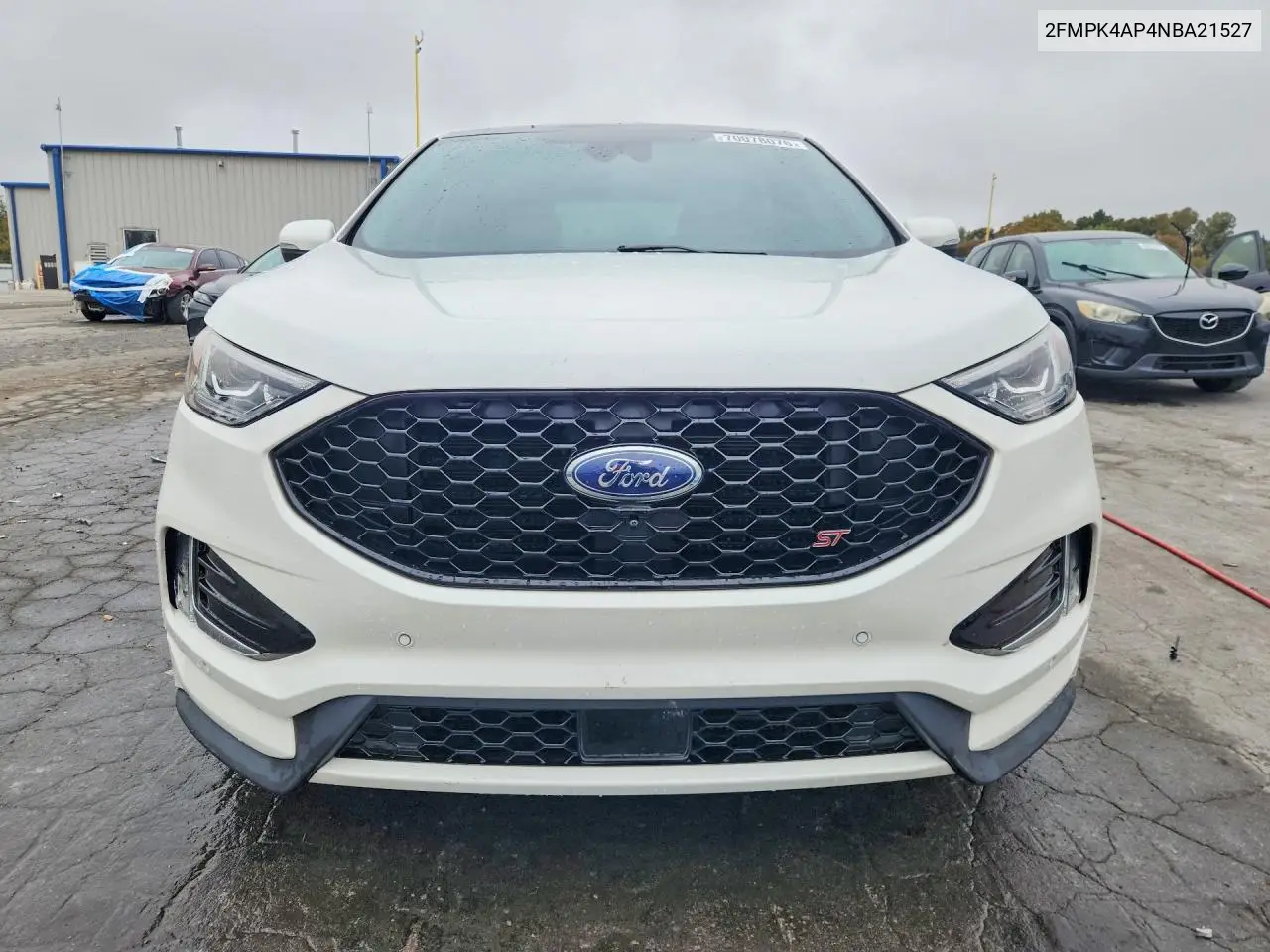 2022 FORD EDGE VIN 2FMPK4AP4NBA21527 — фото 5
