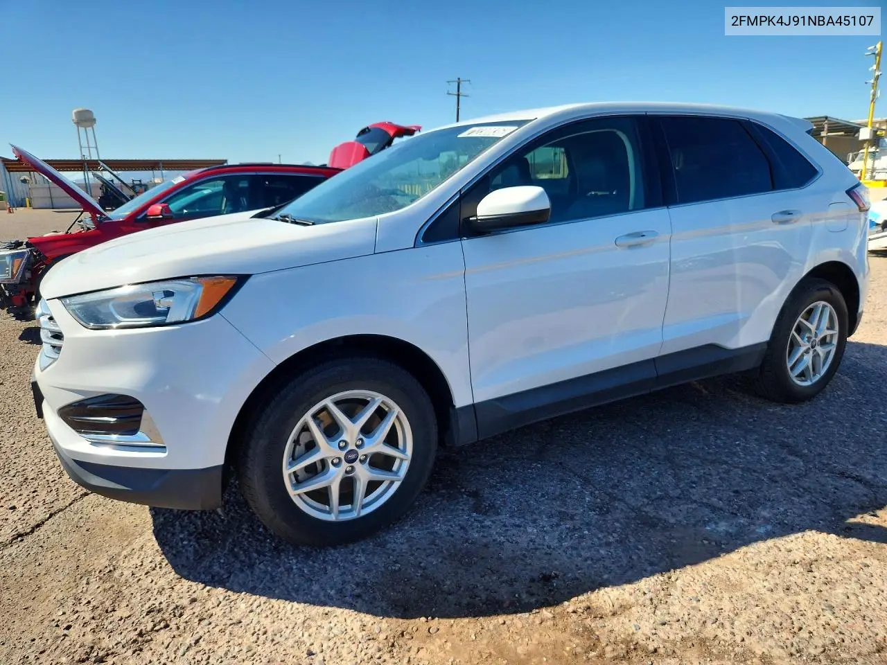 FORD EDGE 2022, VIN 2FMPK4J91NBA45107