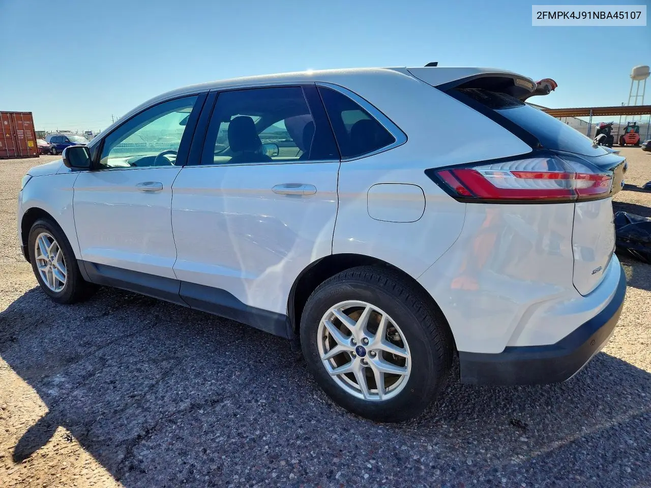 2022 FORD EDGE VIN 2FMPK4J91NBA45107 — фото 2