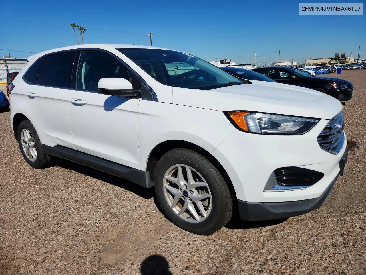 2022 FORD EDGE VIN 2FMPK4J91NBA45107 — фото 4