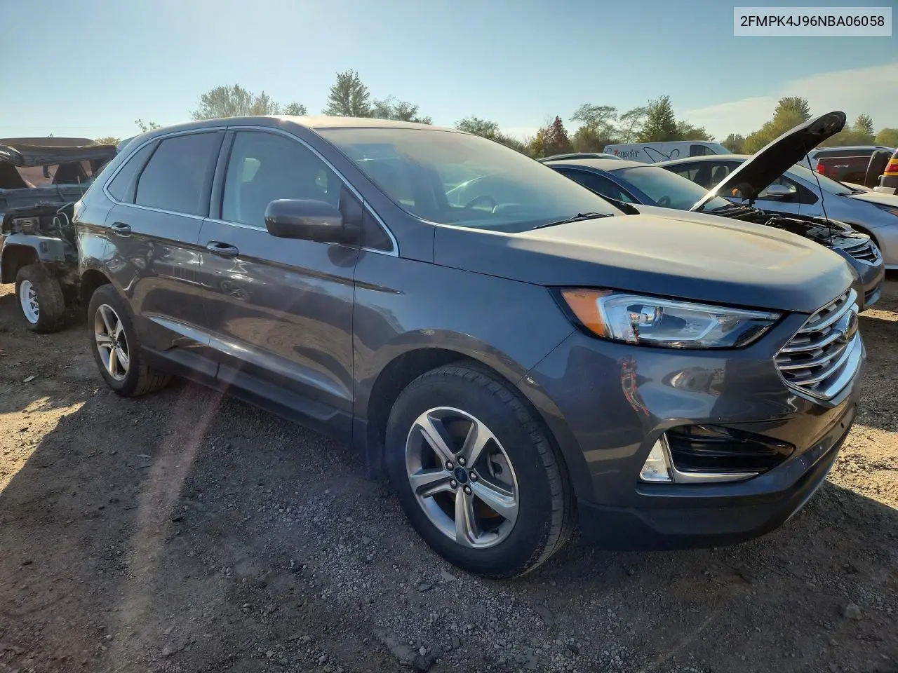 2022 FORD EDGE VIN 2FMPK4J96NBA06058 — фото 4