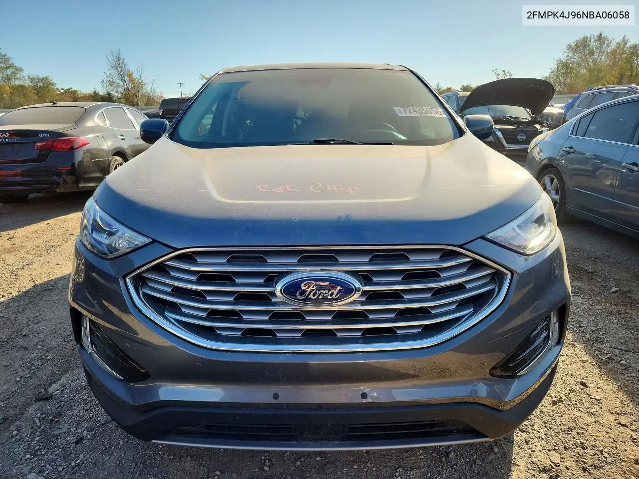 2022 FORD EDGE VIN 2FMPK4J96NBA06058 — фото 5