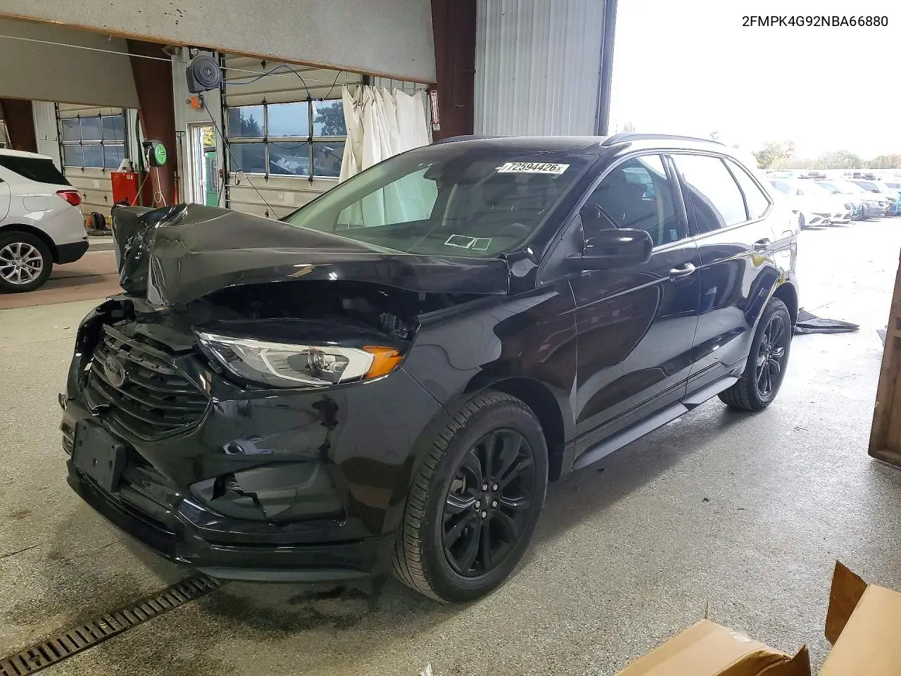 FORD EDGE 2022, VIN 2FMPK4G92NBA66880