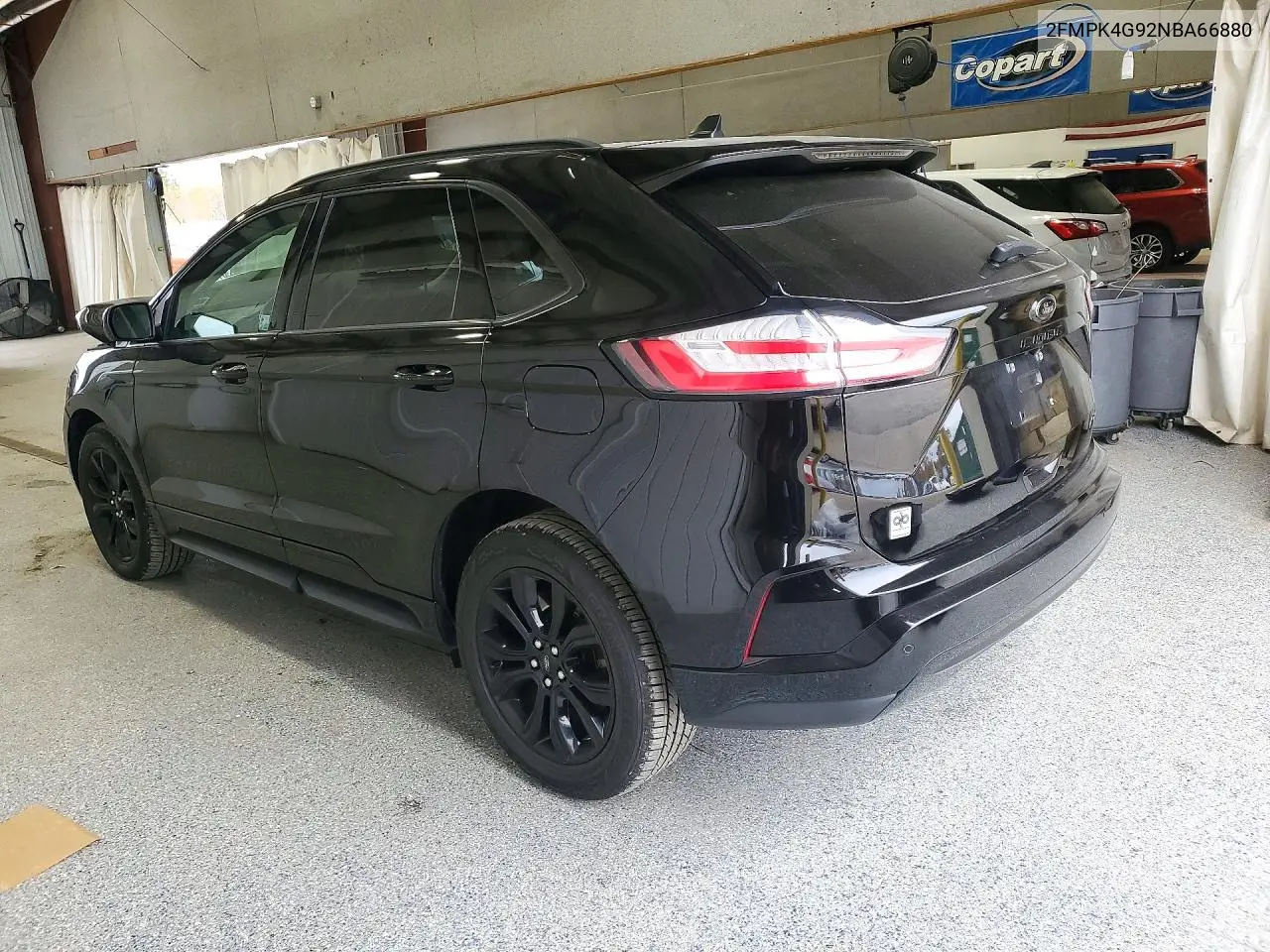 2022 FORD EDGE VIN 2FMPK4G92NBA66880 — фото 2