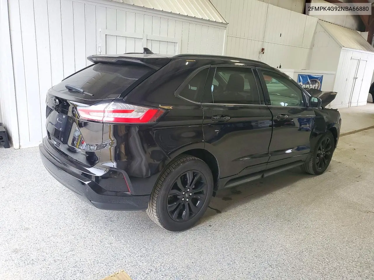 2022 FORD EDGE VIN 2FMPK4G92NBA66880 — фото 3