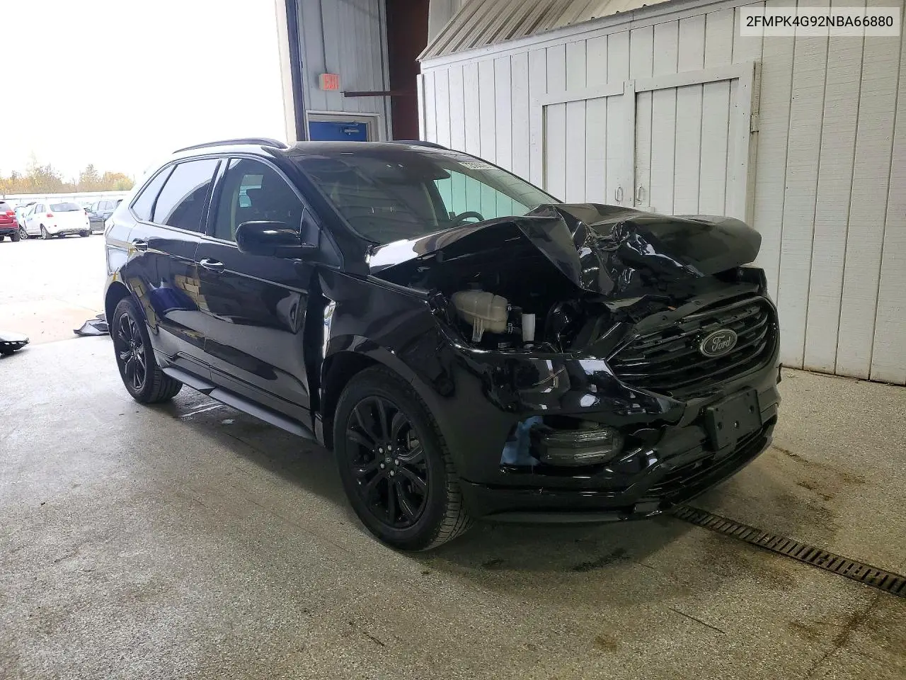 2022 FORD EDGE VIN 2FMPK4G92NBA66880 — фото 4