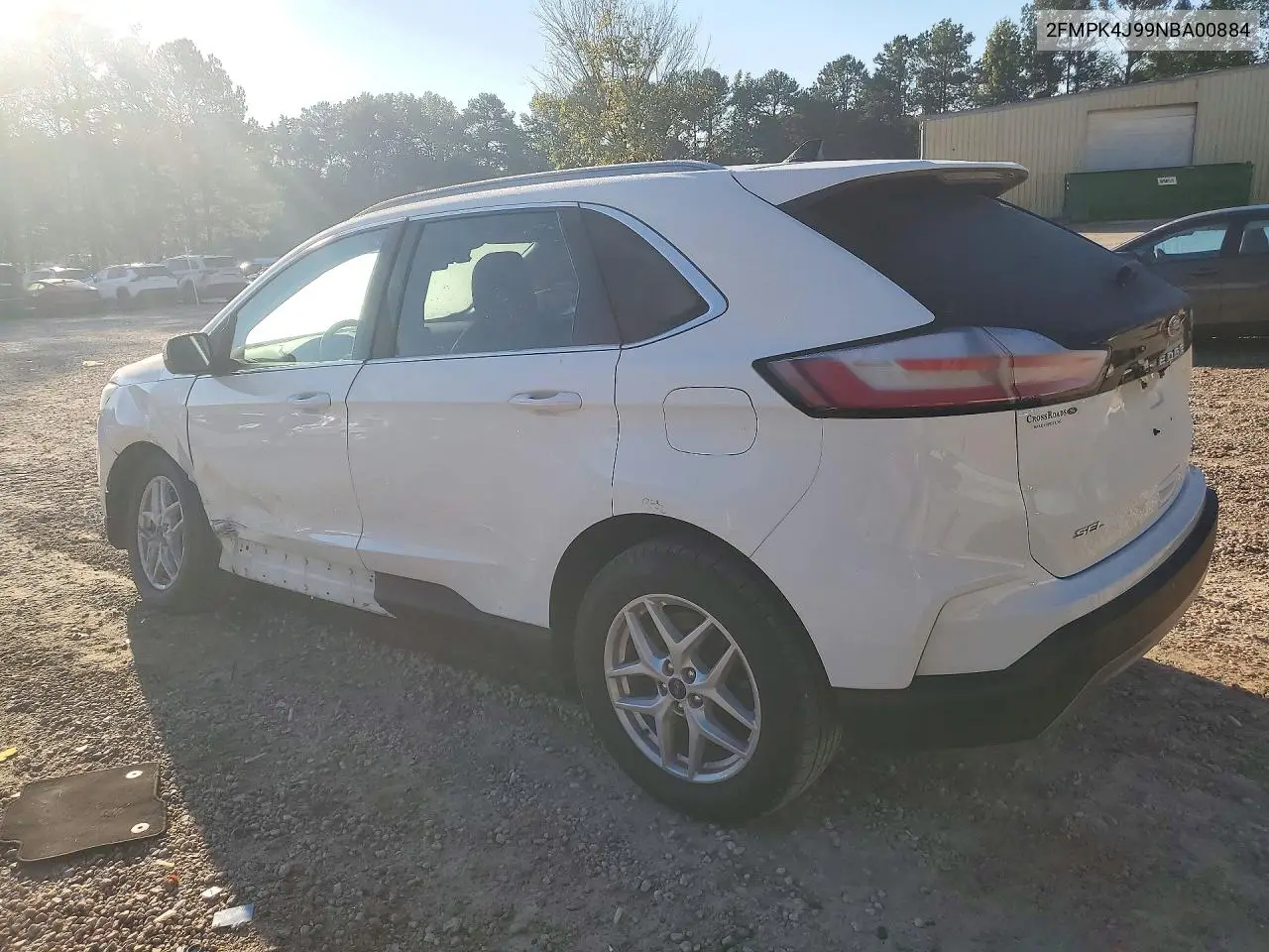 2022 FORD EDGE VIN 2FMPK4J99NBA00884 — фото 2