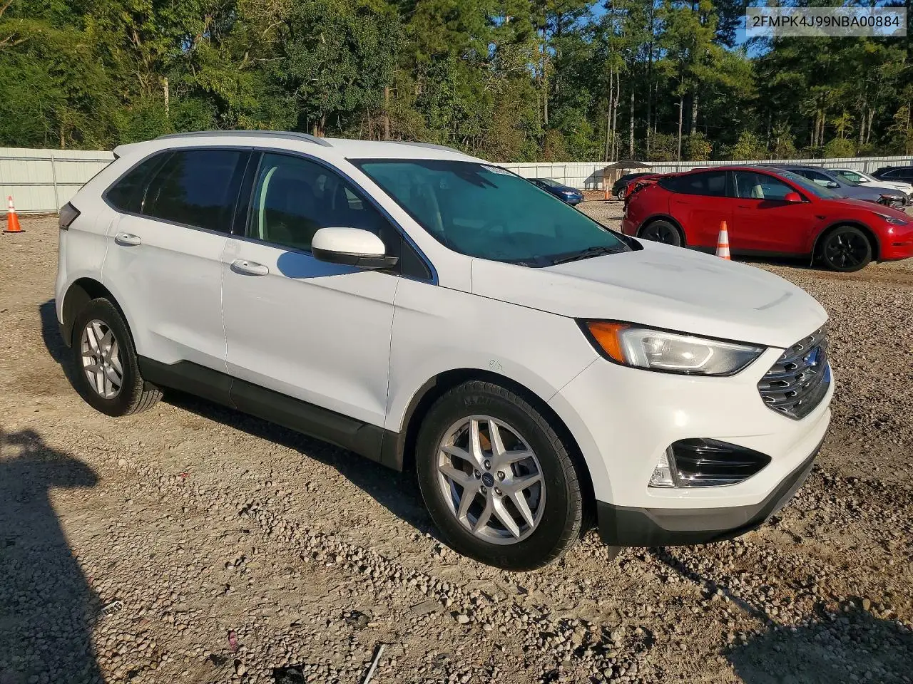 2022 FORD EDGE VIN 2FMPK4J99NBA00884 — фото 4