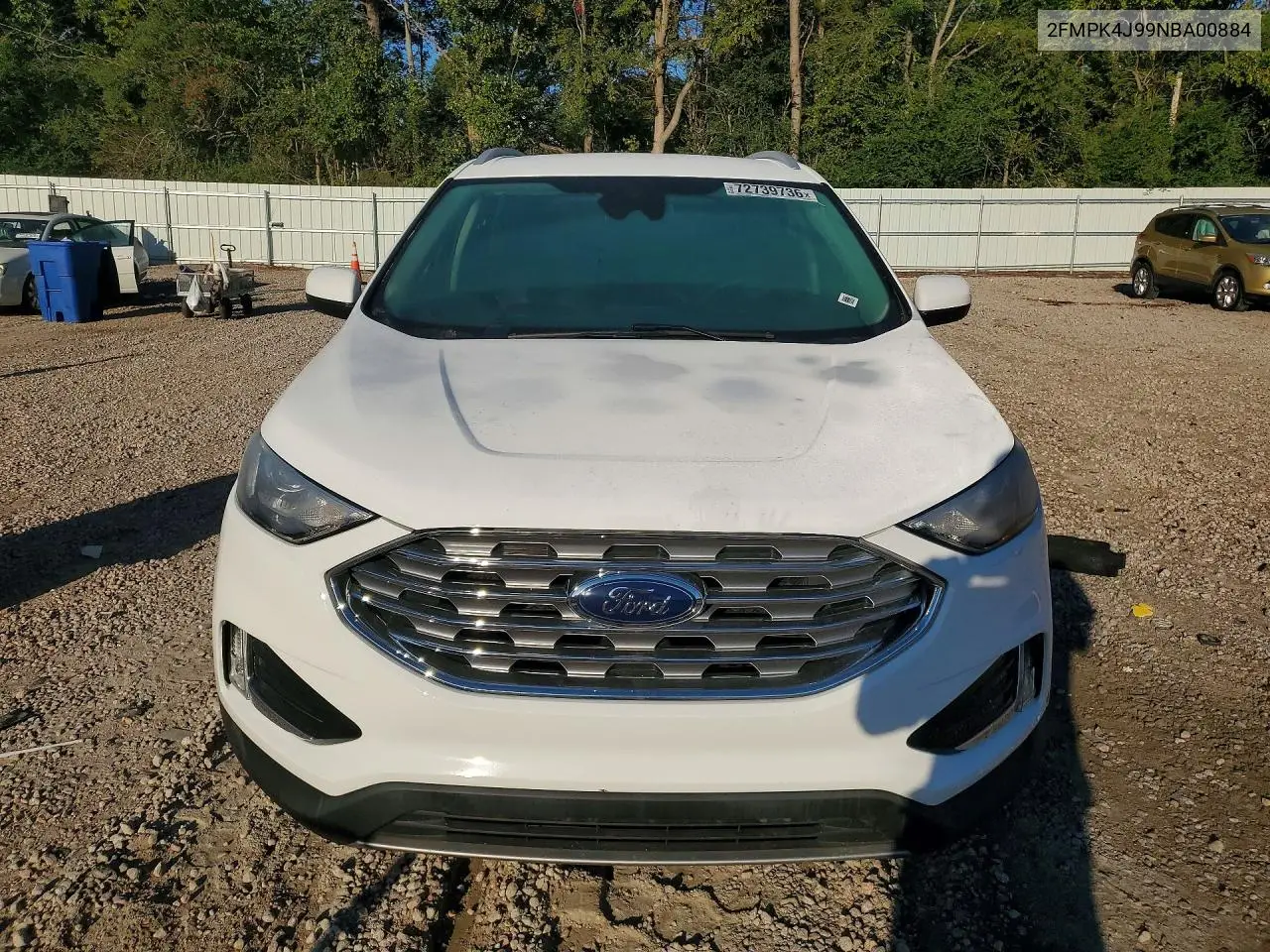 2022 FORD EDGE VIN 2FMPK4J99NBA00884 — фото 5