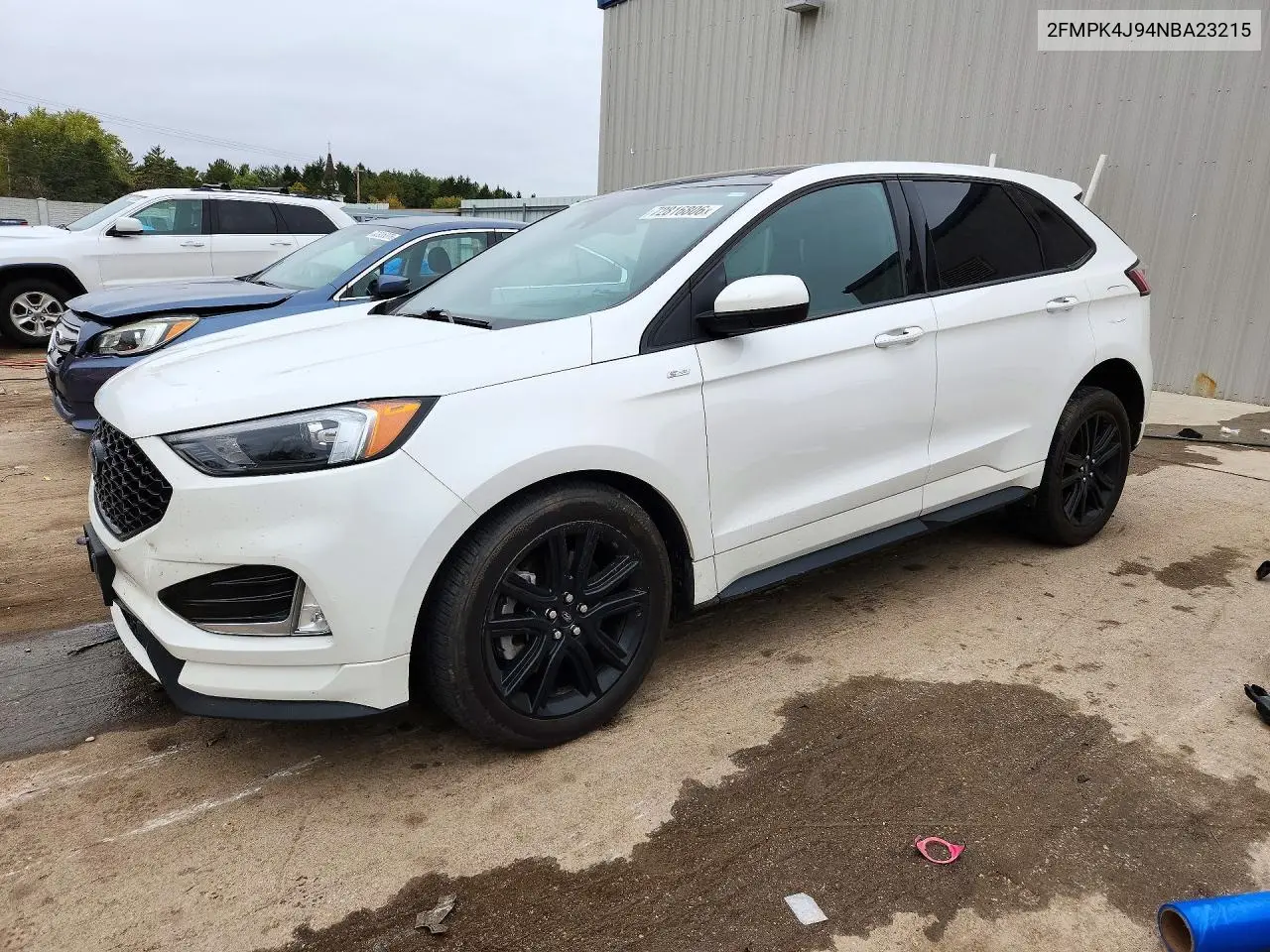 FORD EDGE 2022, VIN 2FMPK4J94NBA23215