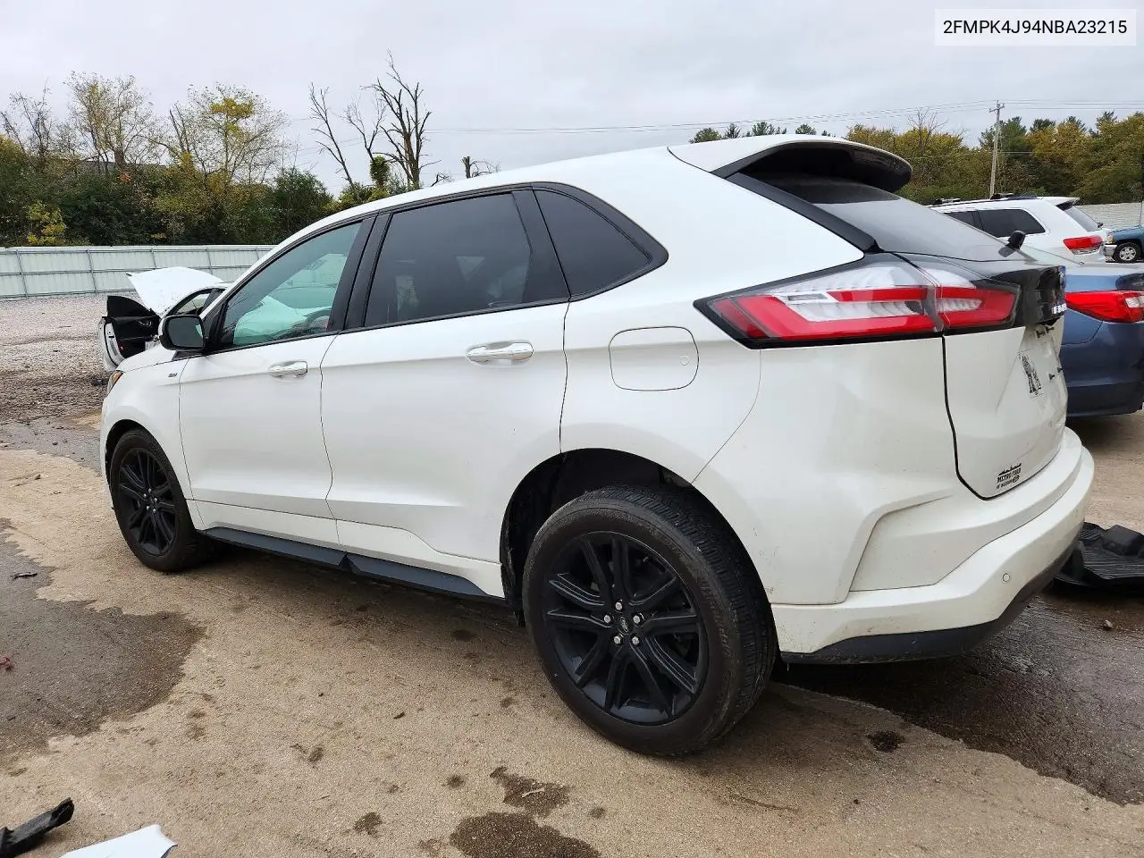 2022 FORD EDGE VIN 2FMPK4J94NBA23215 — фото 2
