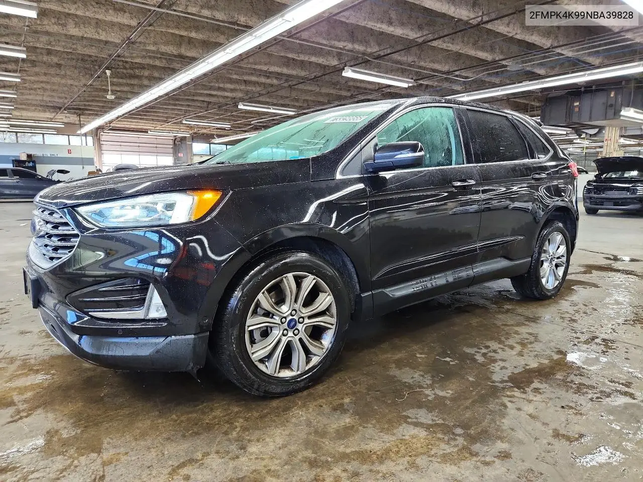 FORD EDGE 2022, VIN 2FMPK4K99NBA39828