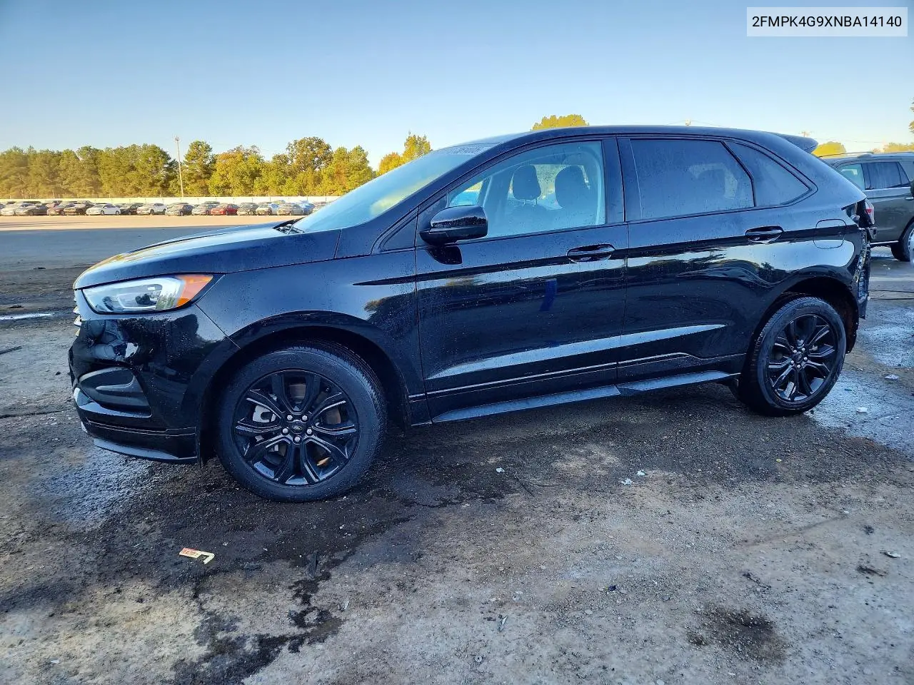 FORD EDGE 2022, VIN 2FMPK4G9XNBA14140
