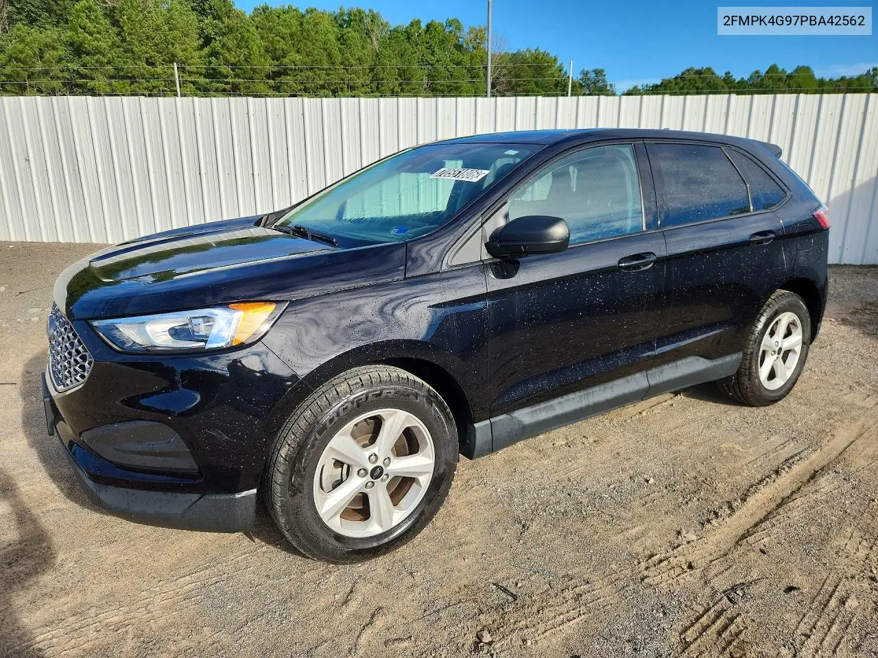 FORD EDGE 2023, VIN 2FMPK4G97PBA42562