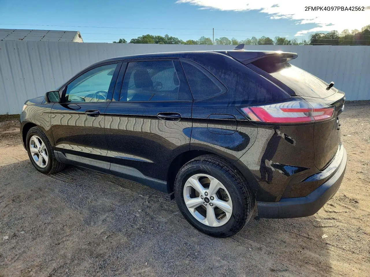 2023 FORD EDGE VIN 2FMPK4G97PBA42562 — фото 2