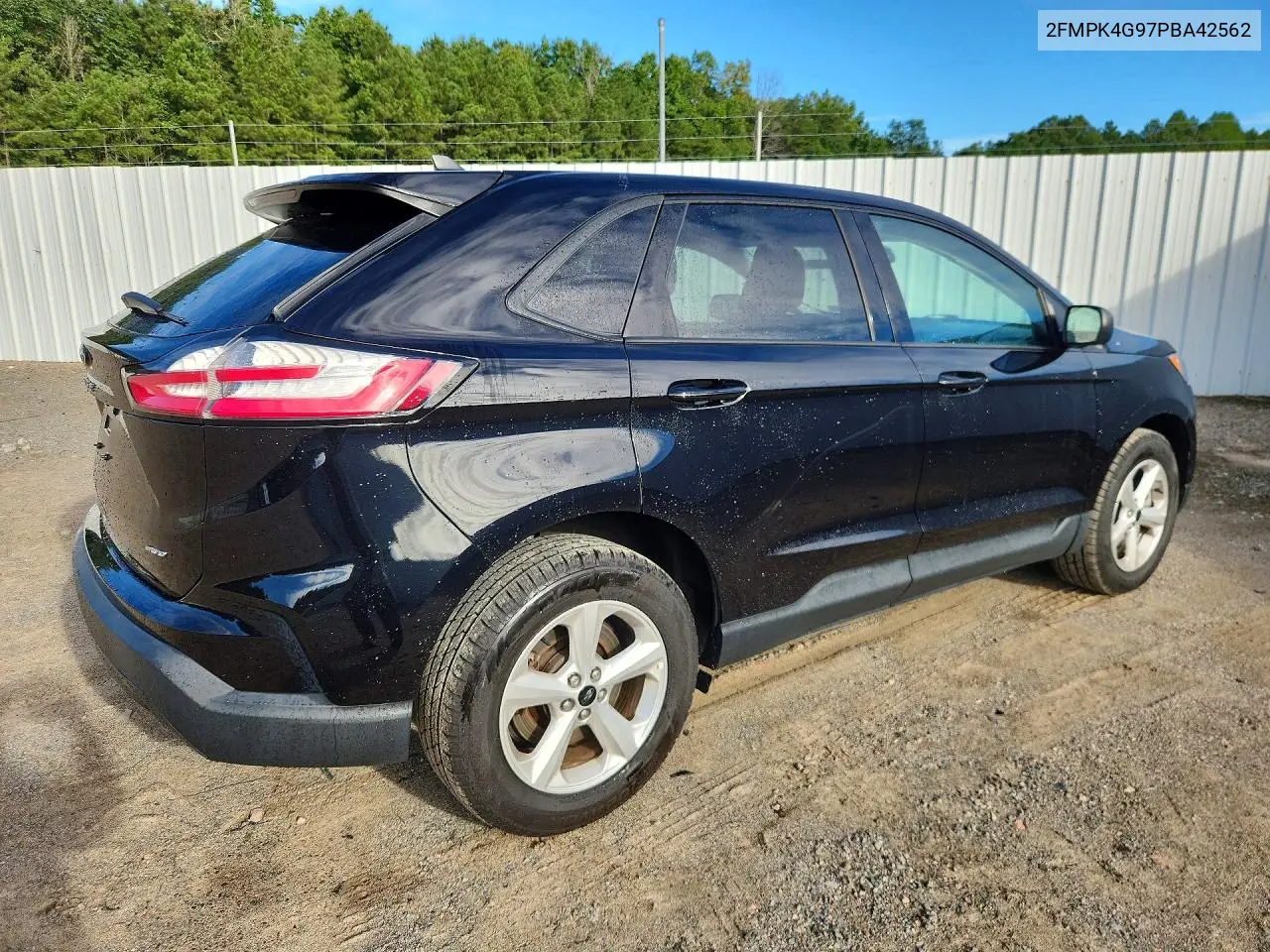 2023 FORD EDGE VIN 2FMPK4G97PBA42562 — фото 3