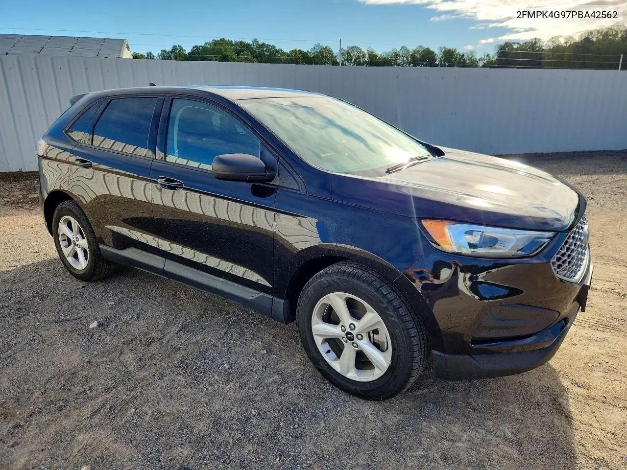 2023 FORD EDGE VIN 2FMPK4G97PBA42562 — фото 4