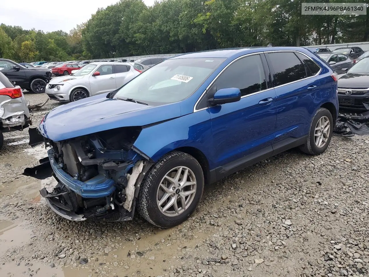 FORD EDGE 2023, VIN 2FMPK4J96PBA61340