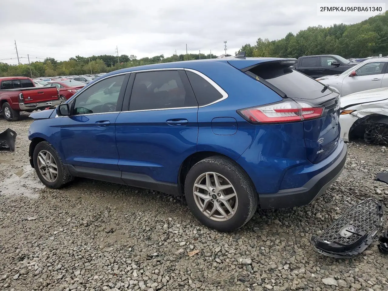 2023 FORD EDGE VIN 2FMPK4J96PBA61340 — фото 2