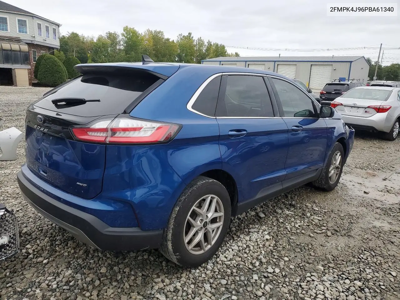 2023 FORD EDGE VIN 2FMPK4J96PBA61340 — фото 3