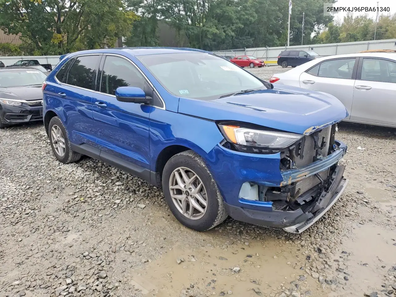 2023 FORD EDGE VIN 2FMPK4J96PBA61340 — фото 4