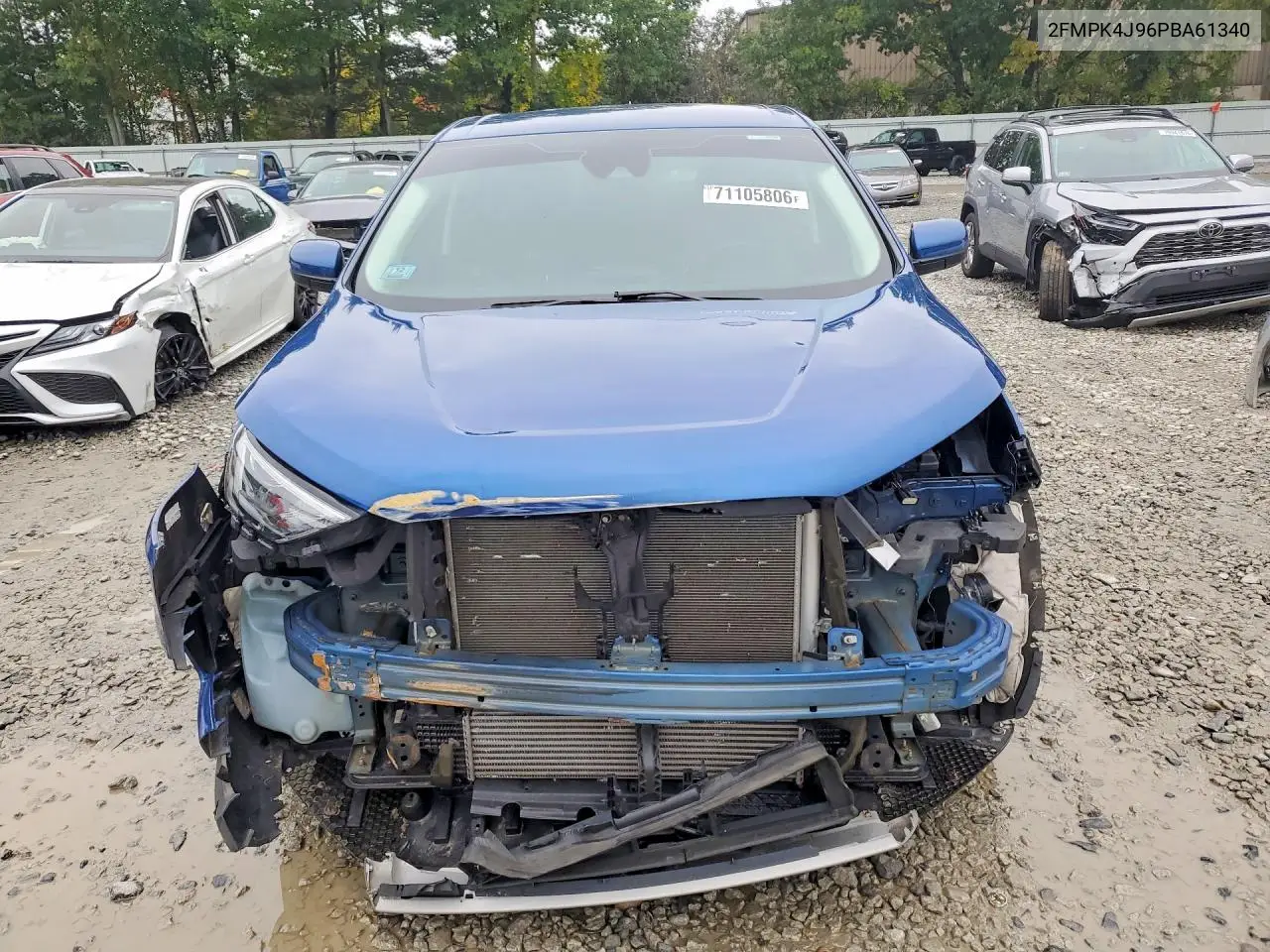 2023 FORD EDGE VIN 2FMPK4J96PBA61340 — фото 5