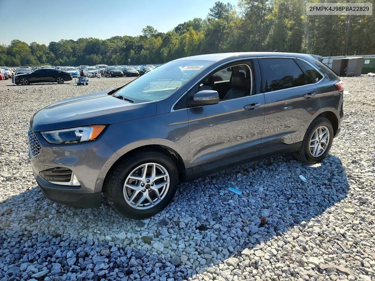 FORD EDGE 2023, VIN 2FMPK4J98PBA22829