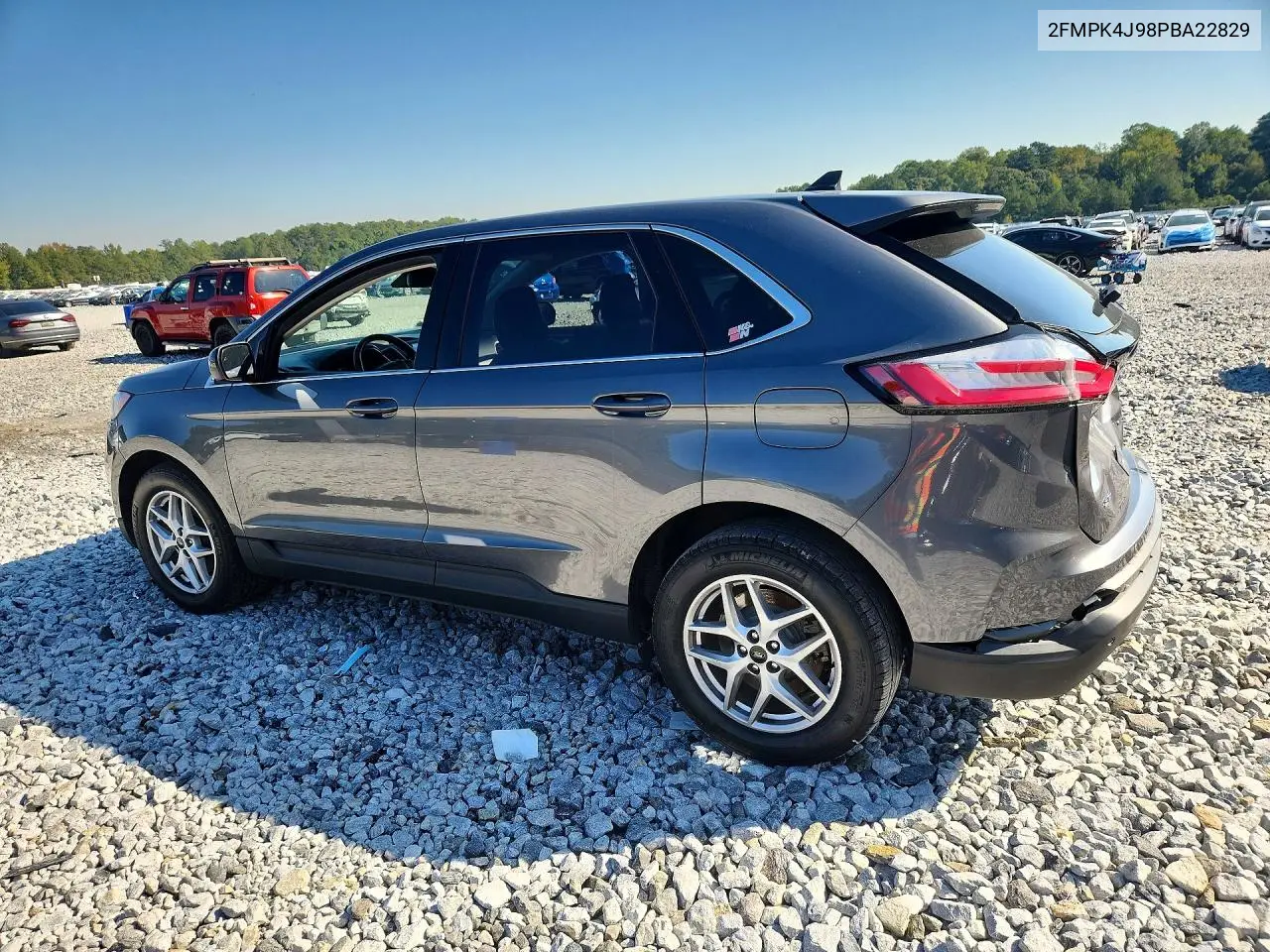 2023 FORD EDGE VIN 2FMPK4J98PBA22829 — фото 2