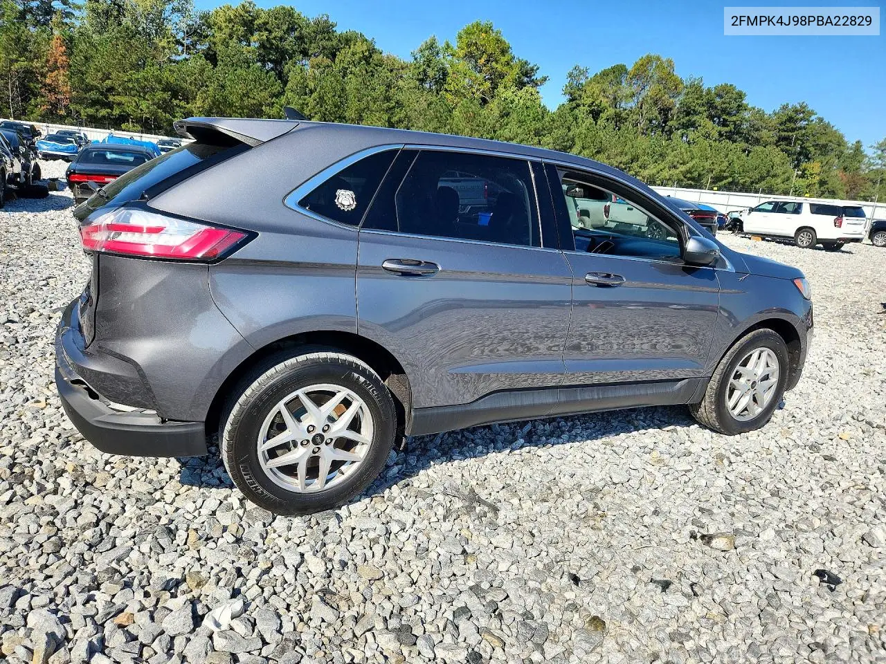 2023 FORD EDGE VIN 2FMPK4J98PBA22829 — фото 3