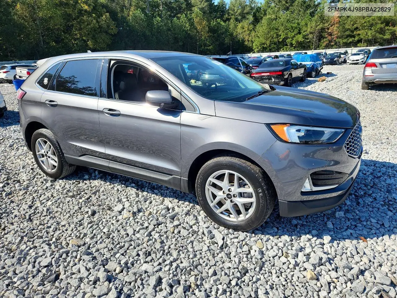 2023 FORD EDGE VIN 2FMPK4J98PBA22829 — фото 4