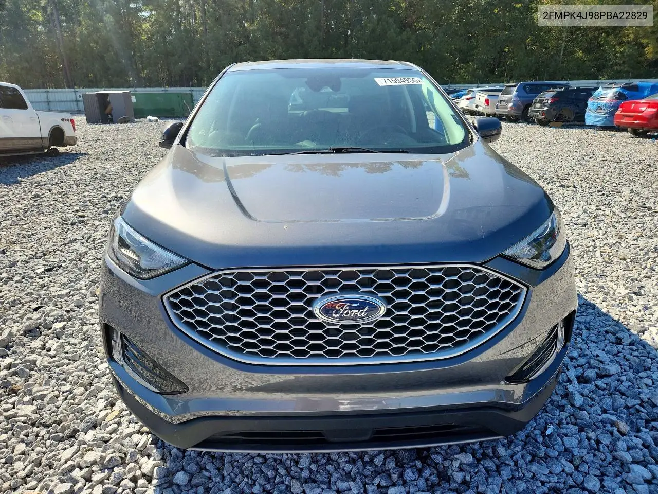 2023 FORD EDGE VIN 2FMPK4J98PBA22829 — фото 5