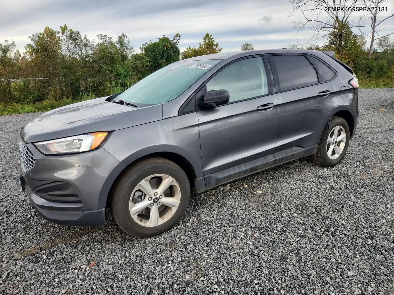 FORD EDGE 2023, VIN 2FMPK4G95PBA22181