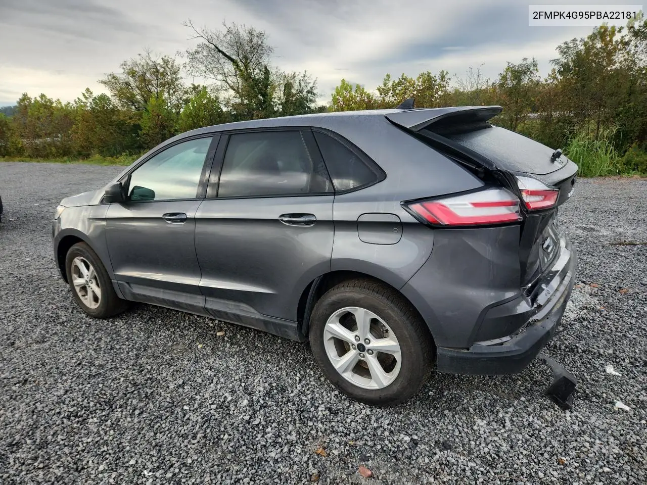 2023 FORD EDGE VIN 2FMPK4G95PBA22181 — фото 2