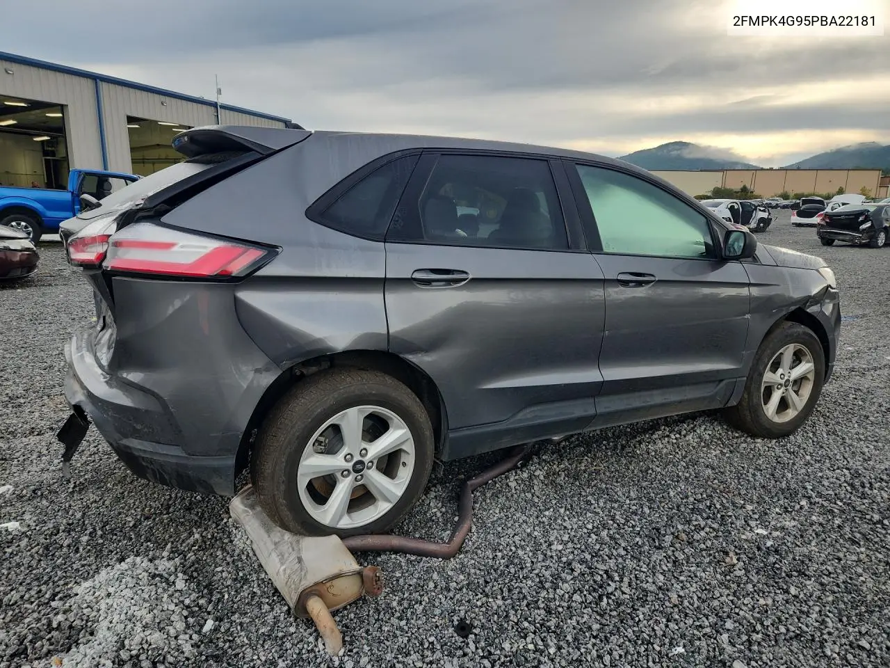 2023 FORD EDGE VIN 2FMPK4G95PBA22181 — фото 3