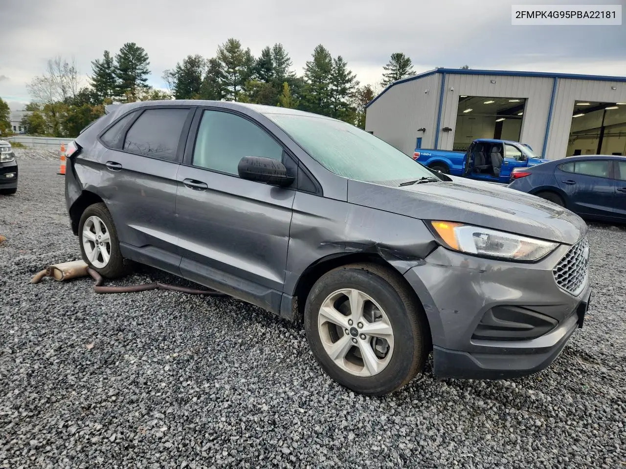 2023 FORD EDGE VIN 2FMPK4G95PBA22181 — фото 4