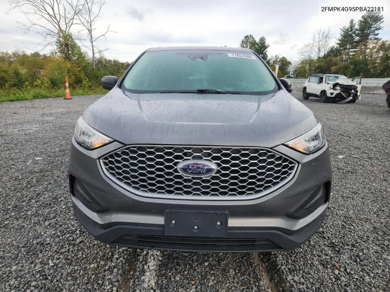 2023 FORD EDGE VIN 2FMPK4G95PBA22181 — фото 5