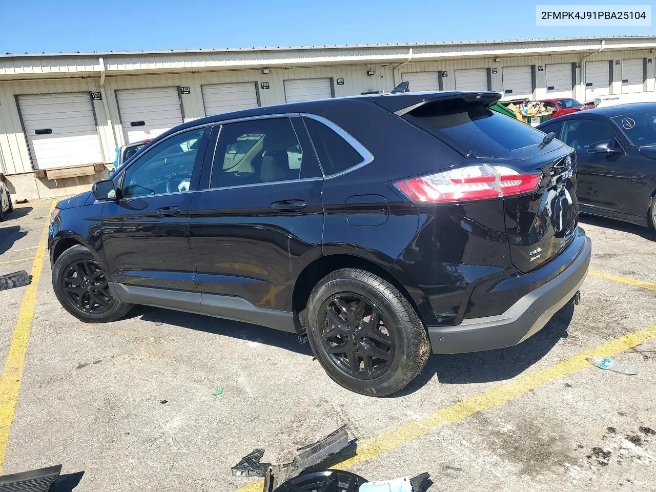 2023 FORD EDGE VIN 2FMPK4J91PBA25104 — фото 2