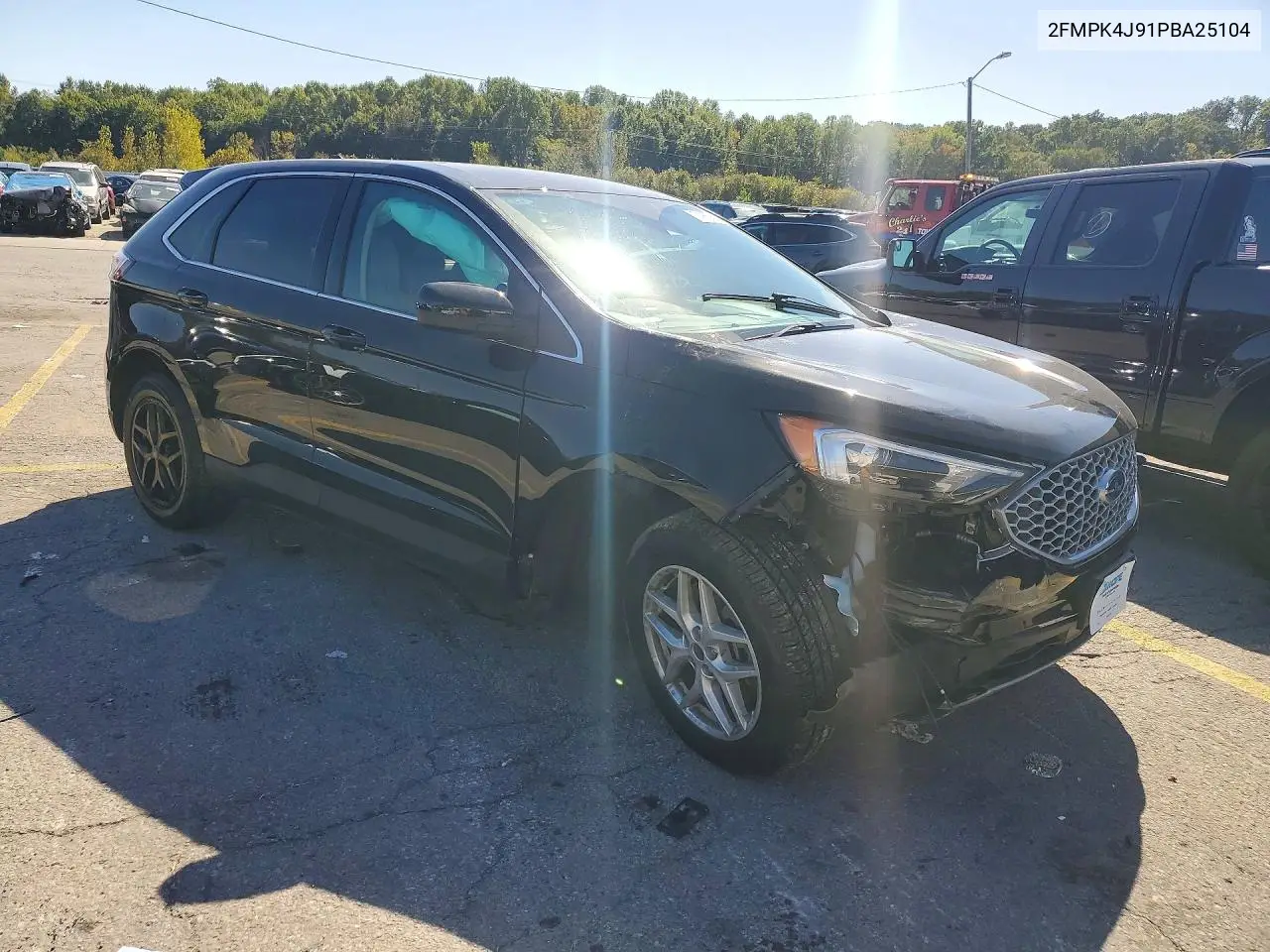 2023 FORD EDGE VIN 2FMPK4J91PBA25104 — фото 4