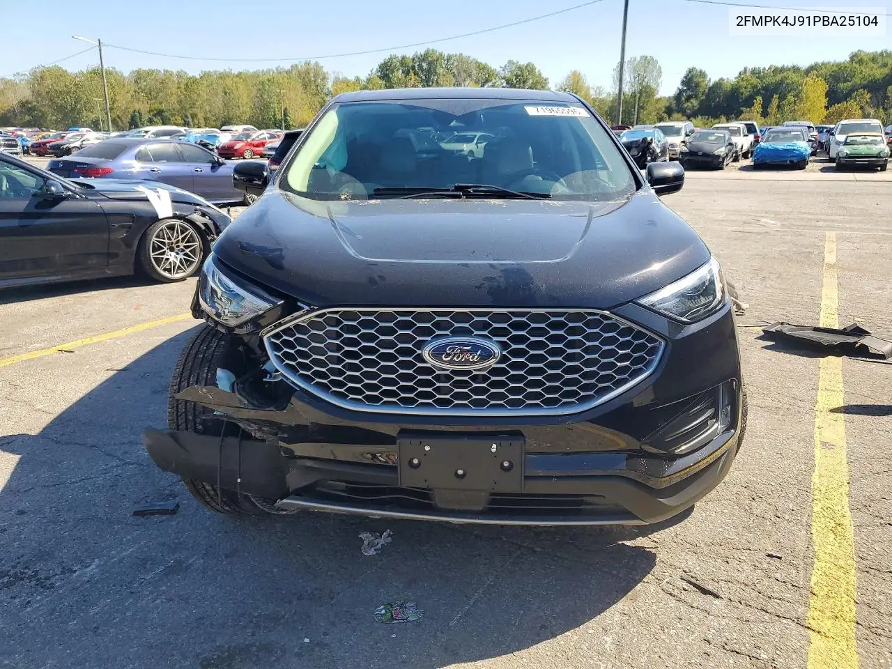 2023 FORD EDGE VIN 2FMPK4J91PBA25104 — фото 5