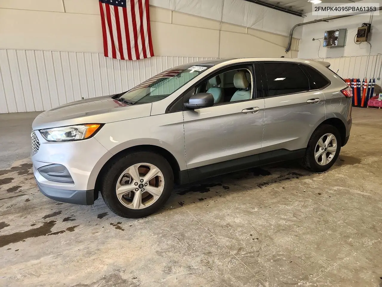 FORD EDGE 2023, VIN 2FMPK4G95PBA61353