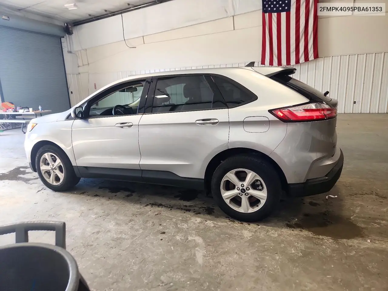 2023 FORD EDGE VIN 2FMPK4G95PBA61353 — фото 2