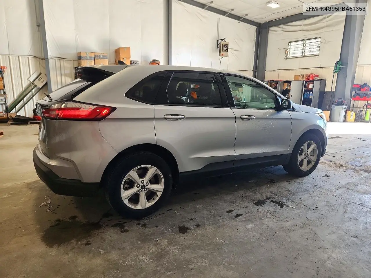 2023 FORD EDGE VIN 2FMPK4G95PBA61353 — фото 3