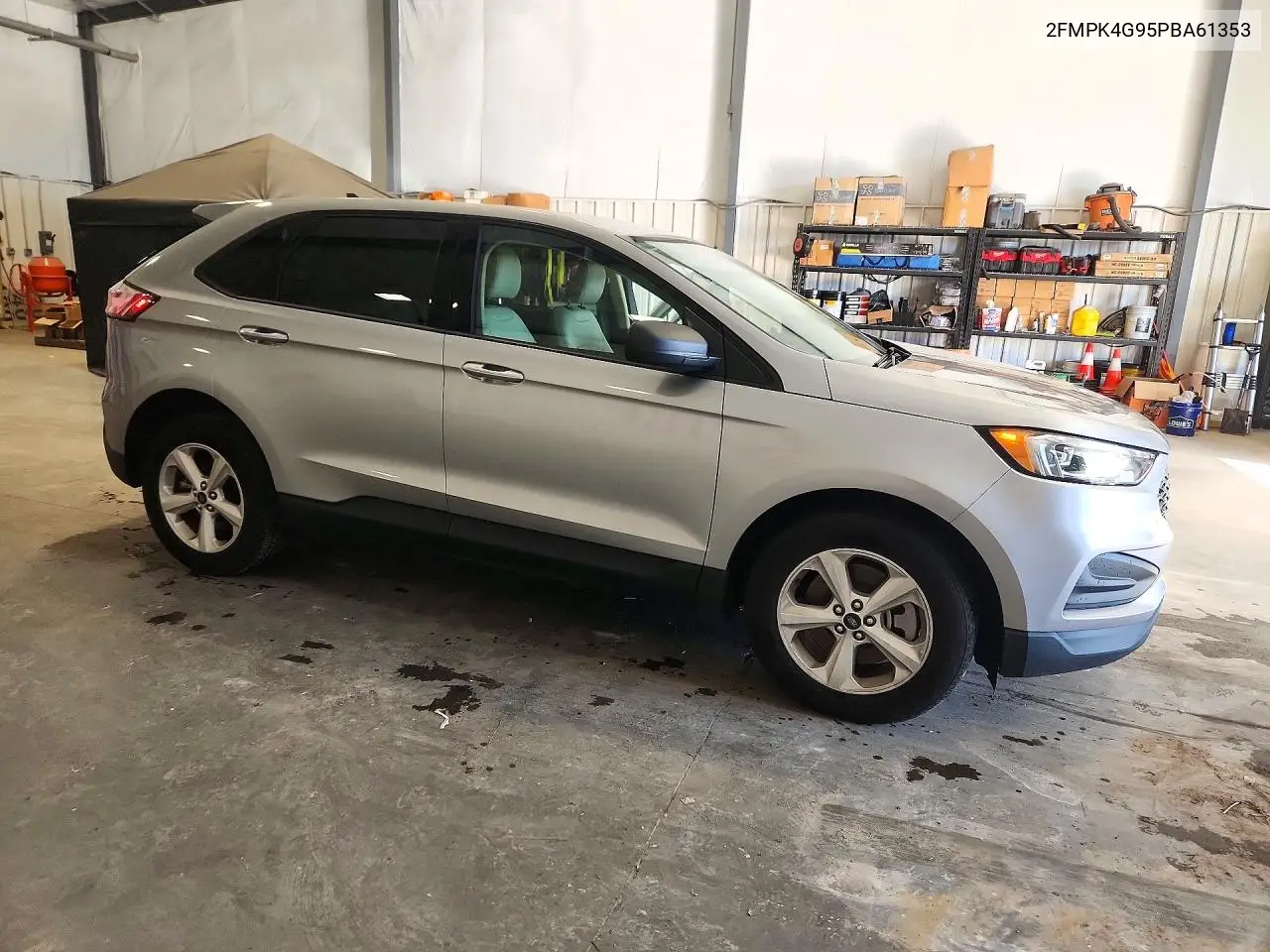 2023 FORD EDGE VIN 2FMPK4G95PBA61353 — фото 4