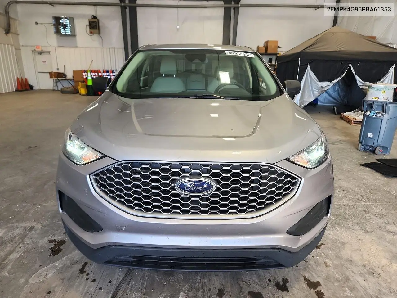 2023 FORD EDGE VIN 2FMPK4G95PBA61353 — фото 5