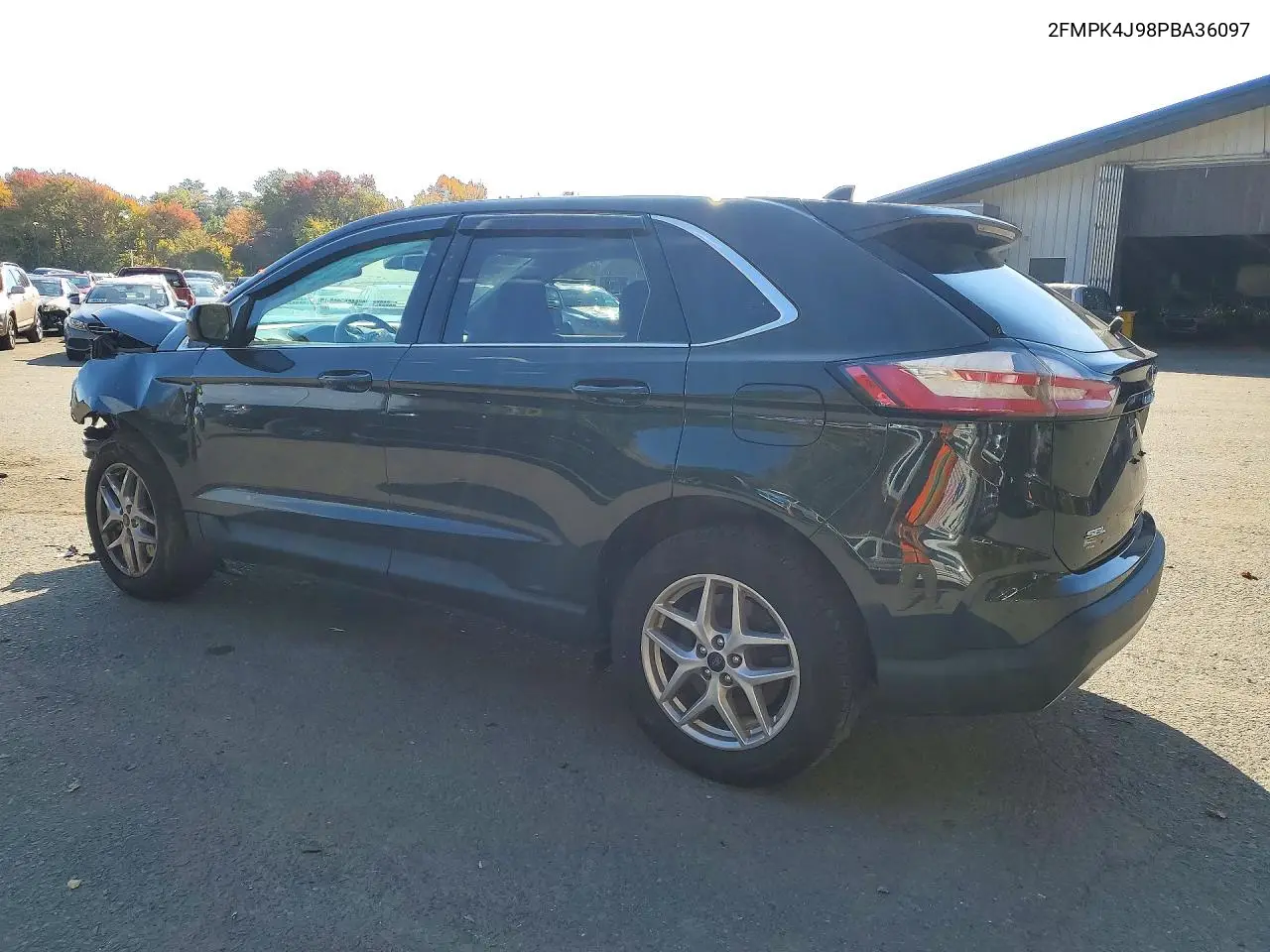 2023 FORD EDGE VIN 2FMPK4J98PBA36097 — фото 2