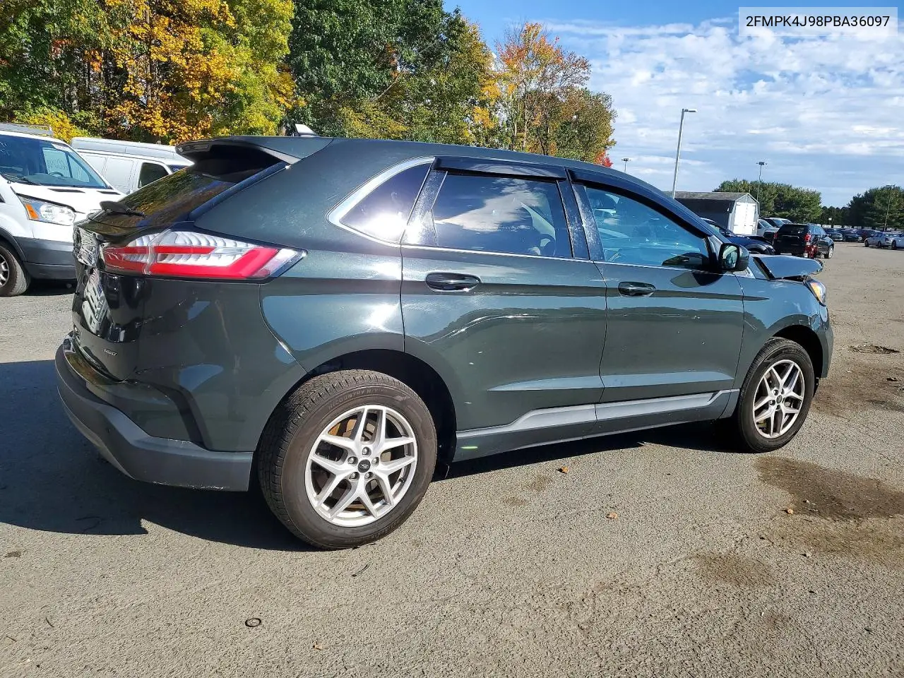 2023 FORD EDGE VIN 2FMPK4J98PBA36097 — фото 3
