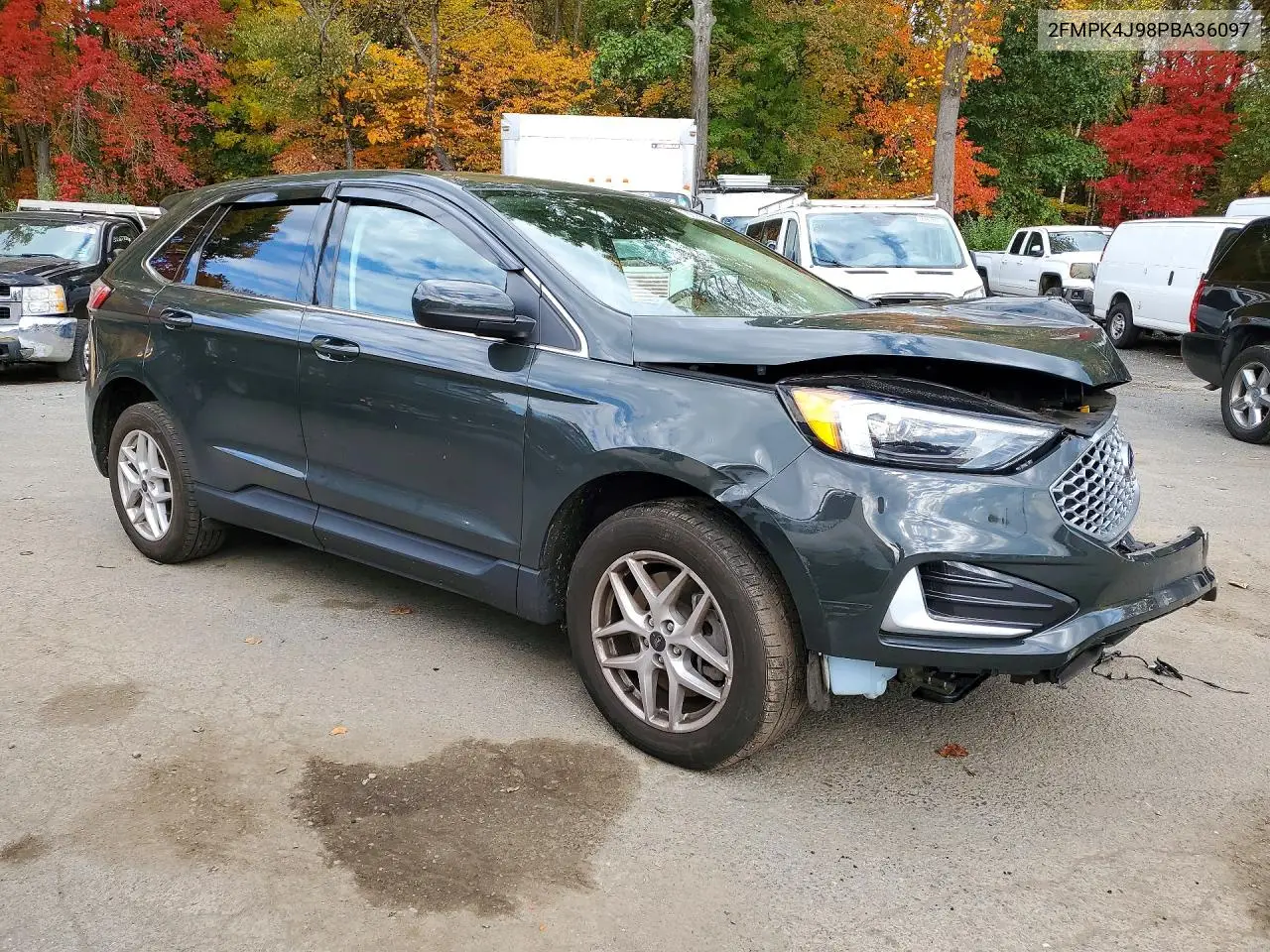2023 FORD EDGE VIN 2FMPK4J98PBA36097 — фото 4