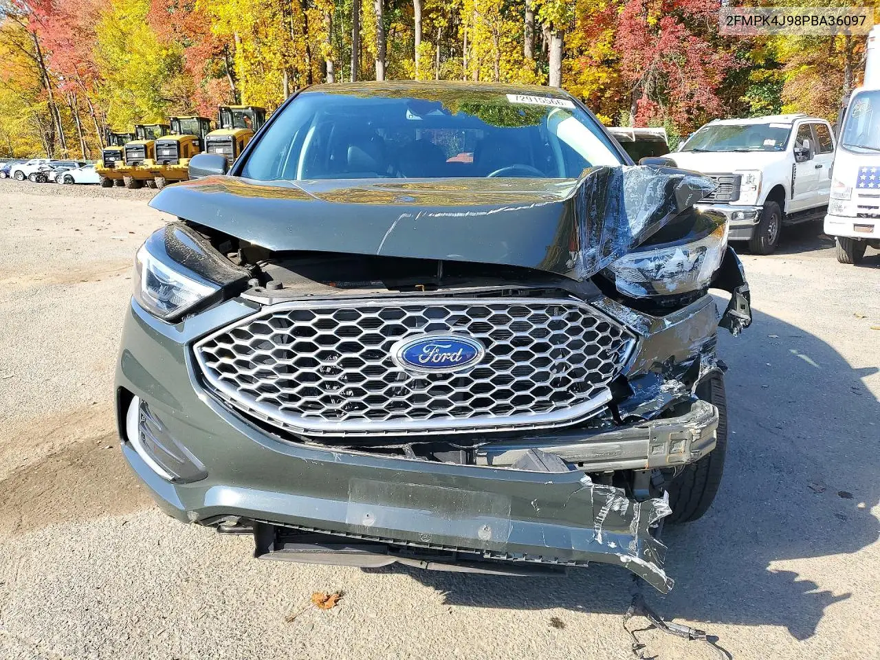 2023 FORD EDGE VIN 2FMPK4J98PBA36097 — фото 5